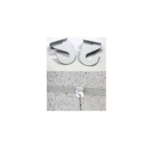 Metal Ceiling Grid J-Hook/2pc
