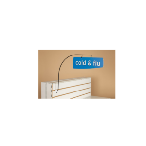 Curved Aisle Violator