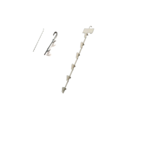 Metal 12-Clip Merchandising Strips