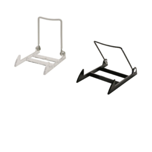 Large Acrylic Base Wire Back Adjustable Display