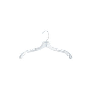 14" Junior Top Hanger/Clear