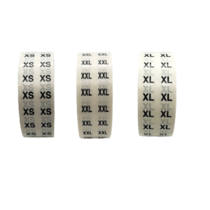 1/2 Dia. Size Stickers