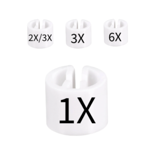 Mini Size Markers (1X-6X)