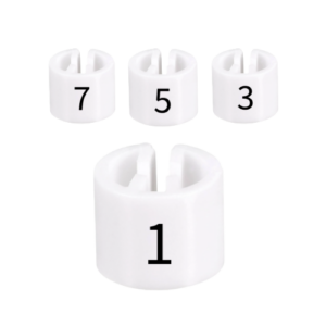 Mini Size Markers - Numbers (1-24)