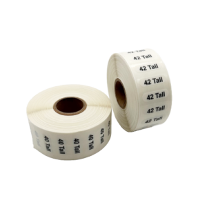 Wrap Around Size Labels - Tall Numbers (30T- 42T)