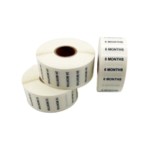 Infant Wrap Around Size Labels