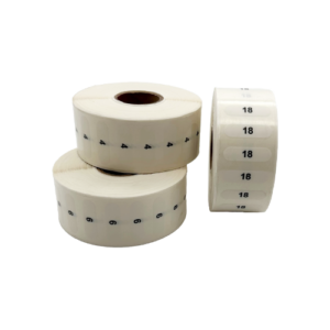 Wrap Around Size Labels - Numbers (2-22)