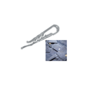 Plastic Shirt Clip/pk100