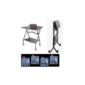Mobile Folding Table