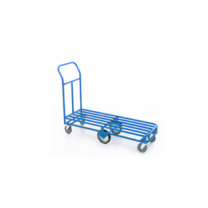 Dutro 6-wheel Stocking Cart-Dk Green