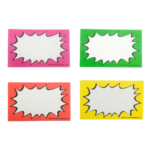 1.75" x 2.75" Economy Price Card