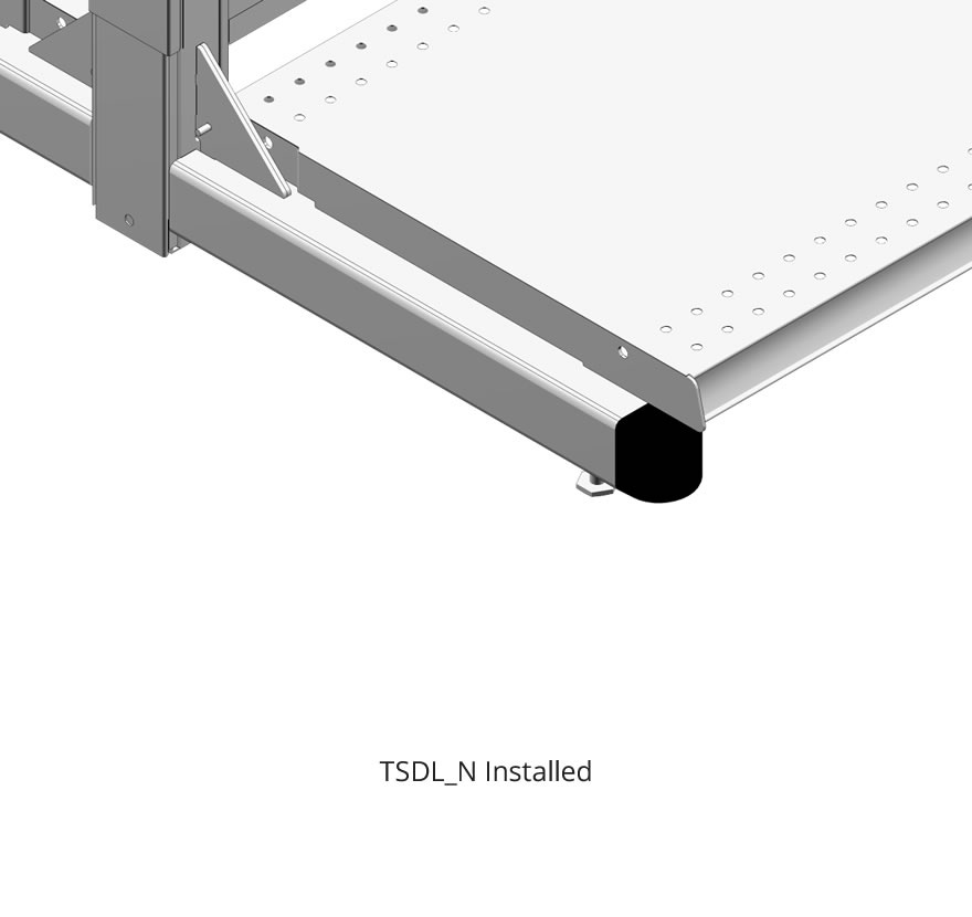 Lozier Deck for Leveler and Caster T-Leg - Image 3