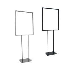 Bulletin Sign Holder - 22"x28"