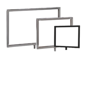 Metal Frame Sign Holder Sign Holder w/ 3/8" Fitting