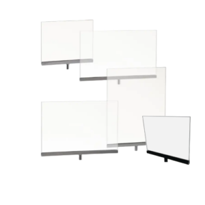 Acrylic Sign Holder w/ 3/8" Fitting