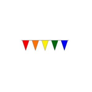 120' Multi-Color Pennant