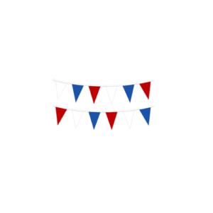 120 ' Red/White/Blue Pennant