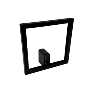 Saddle mount 5" x 5" Sign Frame