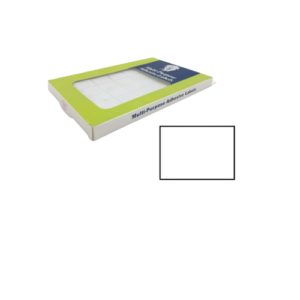 1" X 3/4" SELF ADHESIVE LABEL