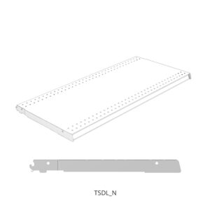 Lozier Deck for Leveler and Caster T-Leg