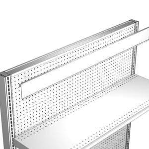 Lozier Uprite Mount Sign Holder