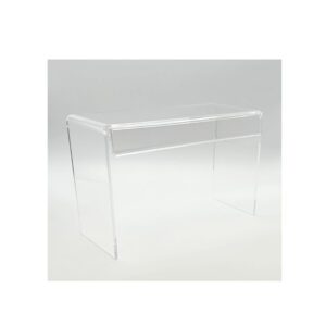 8" Acrylic Riser w/ Sign Holder