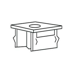 Madix Upright Clear Cap