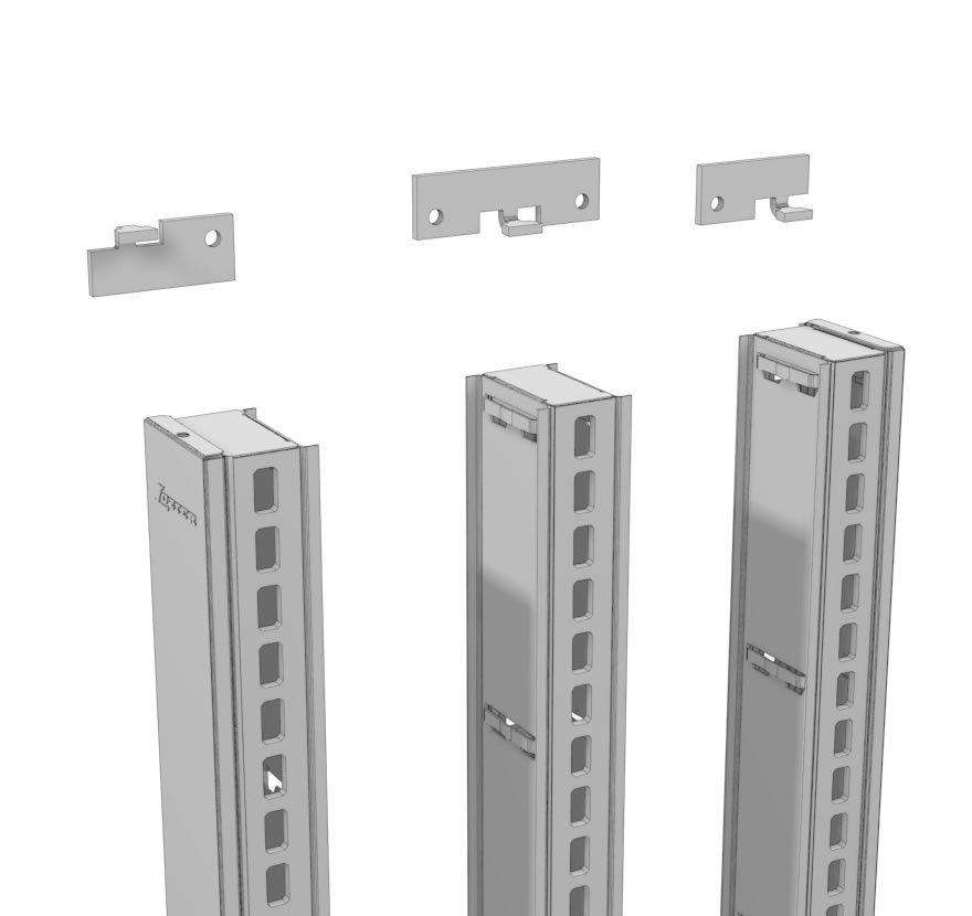 Lozier Wall-Mount Bracket - Image 2