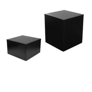 Square Bases For Glass Cubbies