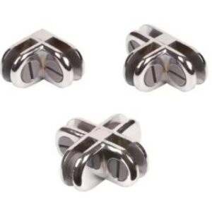 Glass connectors for Cubbies