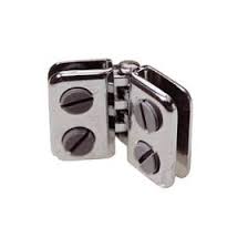 2- Way Chrome Hinge