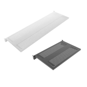 Aspect Perforated Metal Shelves