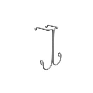 Lozier W Hooks BCP Chrome Plated