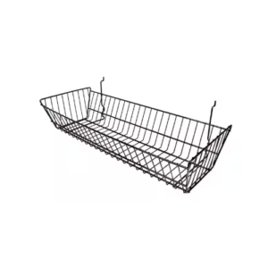 Wire Basket 24" L x 10" D x 5"