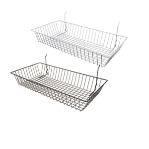 Wire Basket 24" L x 12" D x 4" H