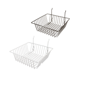 Wire Basket 12" L x 12" D x 4" H