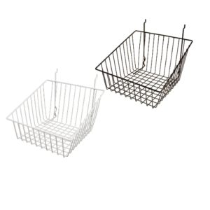Wire Basket 12" L x 12" D x 8" H
