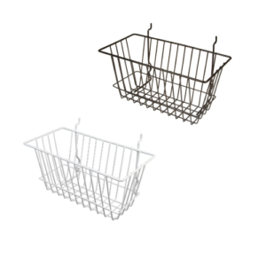 Wire Basket 12" L x 6" D x 6" H