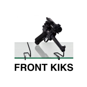 Glass Shelf Handgun Display (Front Kick)