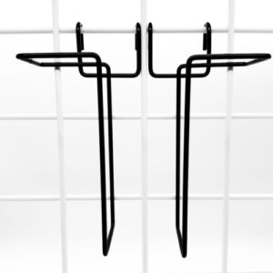 Adjustable literature pocket for Gridwall