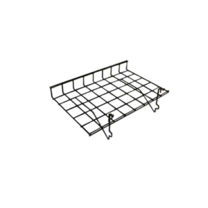 Multi Shelf 24" L x 15" D w/2" Lip/Blk