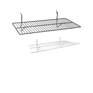 Multi-back Flat Shelf 24" L x 12" D