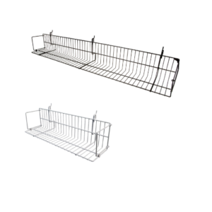 Multi back Straight Video Shelves