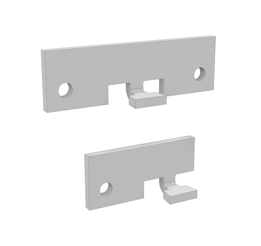 Lozier Wall-Mount Bracket - Image 3