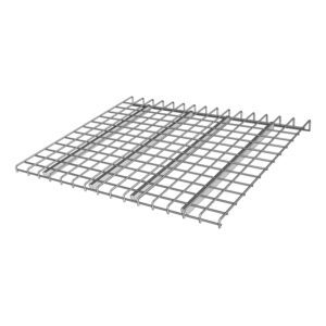 Lozier Widespan Gravity Flow Waterfall Wire Shelf