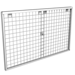 Lozier Wire Grid Door Kit