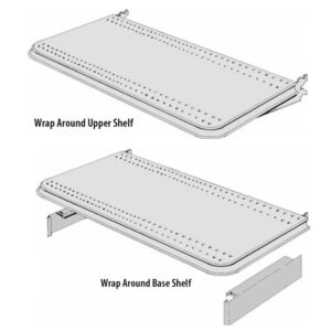 Madix Wrap Around Shelf
