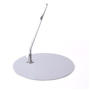 Round Chrome Base Kit for Mannequins