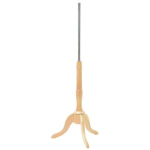 Wooden Tripod Form Base