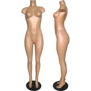 Female Headless Armless Body Mannequin